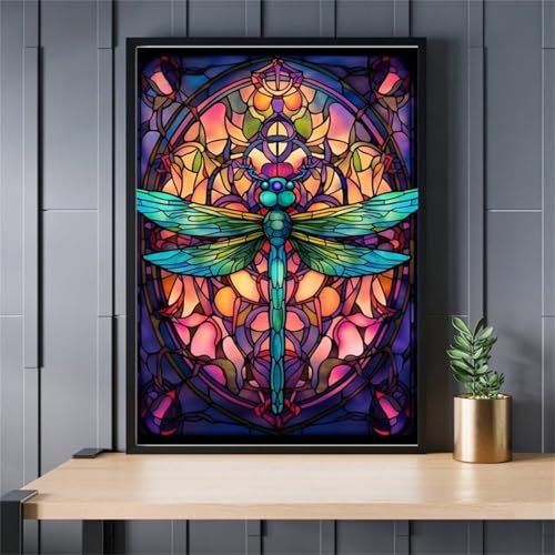 Puzzle 120 Teile Erwachsene Libelle 25 x 20 cm Puzzles für Erwachsene Pädagogisches Spiel Herausforderung Spielzeug Impossible Puzzle 120 Teile Puzzles von QiHon
