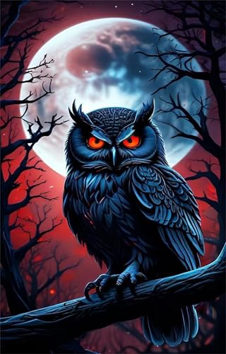Puzzle 120 Teile Erwachsene Mond Tier Eule 25 x 20 cm Puzzles für Erwachsene Pädagogisches Spiel Herausforderung Spielzeug Impossible Puzzle 120 Teile Puzzles Puzzle 120 Teile Erwachsene Mond Tier Eule 25 x 20 cm Puzzles für Erwachsene Pädagogisches Spiel Herausforderung Spielzeug Impossible Puzzle 120 Teile Puzzles von QiHon