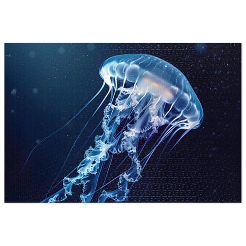 Puzzle 120 Teile Erwachsene Quallen Meer 25 x 20 cm Puzzles für Erwachsene Pädagogisches Spiel Herausforderung Spielzeug Impossible Puzzle 120 Teile Puzzles Puzzle 120 Teile Erwachsene Quallen Meer 25 x 20 cm Puzzles für Erwachsene Pädagogisches Spiel Herausforderung Spielzeug Impossible Puzzle 120 Teile Puzzles von QiHon