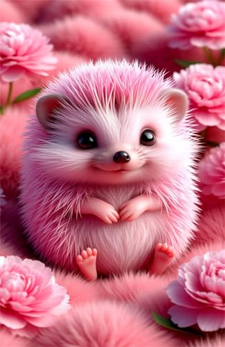 Puzzle 120 Teile Erwachsene Rosa Blume Igel 25 x 20 cm Puzzles für Erwachsene Pädagogisches Spiel Herausforderung Spielzeug Impossible Puzzle 120 Teile Puzzles Puzzle 120 Teile Erwachsene Rosa Blume Igel 25 x 20 cm Puzzles für Erwachsene Pädagogisches Spiel Herausforderung Spielzeug Impossible Puzzle 120 Teile Puzzles von QiHon