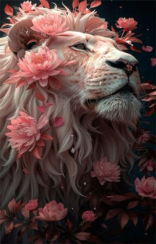 Puzzle 120 Teile Erwachsene Rosa Blume Löwe 25 x 20 cm Puzzles für Erwachsene Pädagogisches Spiel Herausforderung Spielzeug Impossible Puzzle 120 Teile Puzzles Puzzle 120 Teile Erwachsene Rosa Blume Löwe 25 x 20 cm Puzzles für Erwachsene Pädagogisches Spiel Herausforderung Spielzeug Impossible Puzzle 120 Teile Puzzles von QiHon