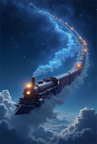 Puzzle 120 Teile Erwachsene Sky Train 25 x 20 cm Puzzles für Erwachsene Pädagogisches Spiel Herausforderung Spielzeug Impossible Puzzle 120 Teile Puzzles Puzzle 120 Teile Erwachsene Sky Train 25 x 20 cm Puzzles für Erwachsene Pädagogisches Spiel Herausforderung Spielzeug Impossible Puzzle 120 Teile Puzzles von QiHon