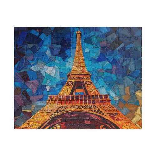 Puzzle 120 Teile Erwachsene Turm Szenerie 25 x 20 cm Puzzles für Erwachsene Pädagogisches Spiel Herausforderung Spielzeug Impossible Puzzle 120 Teile Puzzles Puzzle 120 Teile Erwachsene Turm Szenerie 25 x 20 cm Puzzles für Erwachsene Pädagogisches Spiel Herausforderung Spielzeug Impossible Puzzle 120 Teile Puzzles von QiHon