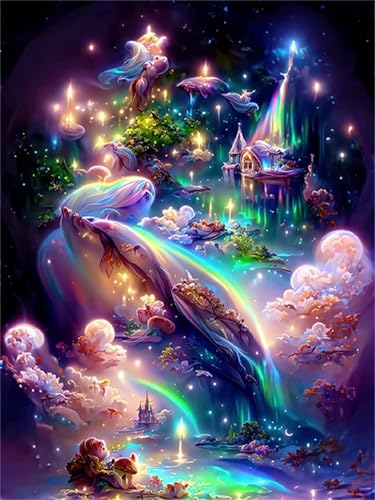 Puzzle 120 Teile Fantasie Schloss Blumen, Puzzle Erwachsene 25 x 20 cm, Herausforderndes Rätsel, Puzzlespiele für Die Ganze Familie, Klassische Puzzles für Erwachsene 120 Teile Puzzle 120 Teile Fantasie Schloss Blumen, Puzzle Erwachsene 25 x 20 cm, Herausforderndes Rätsel, Puzzlespiele für Die Ganze Familie, Klassische Puzzles für Erwachsene 120 Teile von QiHon