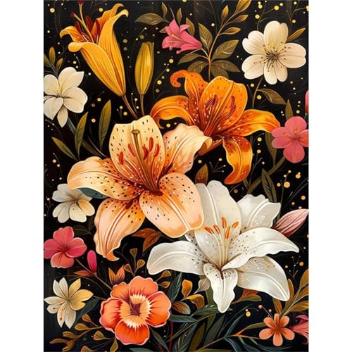Puzzle 120 Teile Gelbe Lilien, Puzzle Erwachsene 25 x 20 cm, Herausforderndes Rätsel, Puzzlespiele für Die Ganze Familie, Klassische Puzzles für Erwachsene 120 Teile Puzzle 120 Teile Gelbe Lilien, Puzzle Erwachsene 25 x 20 cm, Herausforderndes Rätsel, Puzzlespiele für Die Ganze Familie, Klassische Puzzles für Erwachsene 120 Teile von QiHon