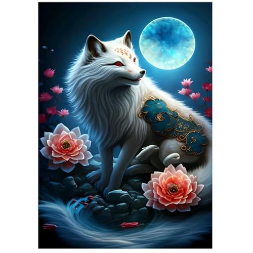 Puzzle 120 Teile Mond Tier Blume, Puzzle Erwachsene 25 x 20 cm, Herausforderndes Rätsel, Puzzlespiele für Die Ganze Familie, Klassische Puzzles für Erwachsene 120 Teile Puzzle 120 Teile Mond Tier Blume, Puzzle Erwachsene 25 x 20 cm, Herausforderndes Rätsel, Puzzlespiele für Die Ganze Familie, Klassische Puzzles für Erwachsene 120 Teile von QiHon