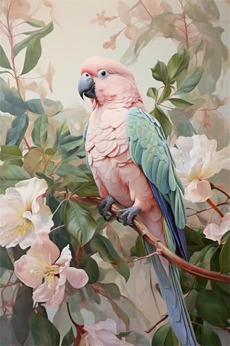 Puzzle 120 Teile Papageienblume, Puzzle Erwachsene 25 x 20 cm, Herausforderndes Rätsel, Puzzlespiele für Die Ganze Familie, Klassische Puzzles für Erwachsene 120 Teile Puzzle 120 Teile Papageienblume, Puzzle Erwachsene 25 x 20 cm, Herausforderndes Rätsel, Puzzlespiele für Die Ganze Familie, Klassische Puzzles für Erwachsene 120 Teile von QiHon