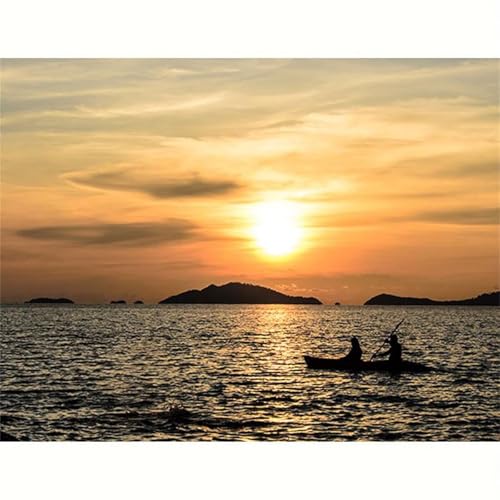 Puzzle 120 Teile Sonnenuntergangslandschaft, Puzzle Erwachsene 25 x 20 cm, Herausforderndes Rätsel, Puzzlespiele für Die Ganze Familie, Klassische Puzzles für Erwachsene 120 Teile Puzzle 120 Teile Sonnenuntergangslandschaft, Puzzle Erwachsene 25 x 20 cm, Herausforderndes Rätsel, Puzzlespiele für Die Ganze Familie, Klassische Puzzles für Erwachsene 120 Teile von QiHon