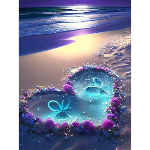 Puzzle 120 Teile Strandherz, Puzzle Erwachsene 25 x 20 cm, Herausforderndes Rätsel, Puzzlespiele für Die Ganze Familie, Klassische Puzzles für Erwachsene 120 Teile Puzzle 120 Teile Strandherz, Puzzle Erwachsene 25 x 20 cm, Herausforderndes Rätsel, Puzzlespiele für Die Ganze Familie, Klassische Puzzles für Erwachsene 120 Teile von QiHon