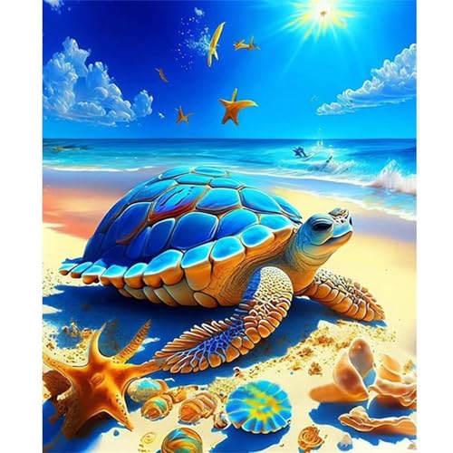 Puzzle 120 Teile Strandschildkröte, Puzzle Erwachsene 25 x 20 cm, Herausforderndes Rätsel, Puzzlespiele für Die Ganze Familie, Klassische Puzzles für Erwachsene 120 Teile Puzzle 120 Teile Strandschildkröte, Puzzle Erwachsene 25 x 20 cm, Herausforderndes Rätsel, Puzzlespiele für Die Ganze Familie, Klassische Puzzles für Erwachsene 120 Teile von QiHon