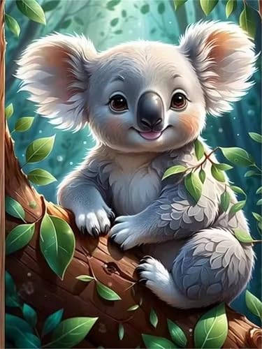 Puzzle 120 Teile Tier Koala Baum, Puzzle Erwachsene 25 x 20 cm, Herausforderndes Rätsel, Puzzlespiele für Die Ganze Familie, Klassische Puzzles für Erwachsene 120 Teile Puzzle 120 Teile Tier Koala Baum, Puzzle Erwachsene 25 x 20 cm, Herausforderndes Rätsel, Puzzlespiele für Die Ganze Familie, Klassische Puzzles für Erwachsene 120 Teile von QiHon