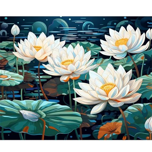 Puzzle 120 Teile Weiße Lotusblume, Puzzle Erwachsene 25 x 20 cm, Herausforderndes Rätsel, Puzzlespiele für Die Ganze Familie, Klassische Puzzles für Erwachsene 120 Teile Puzzle 120 Teile Weiße Lotusblume, Puzzle Erwachsene 25 x 20 cm, Herausforderndes Rätsel, Puzzlespiele für Die Ganze Familie, Klassische Puzzles für Erwachsene 120 Teile von QiHon