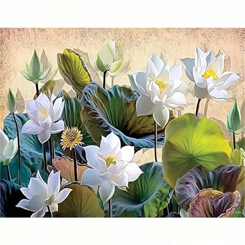 Puzzle 120 Teile Weiße Lotusblume, Puzzle Erwachsene 25 x 20 cm, Herausforderndes Rätsel, Puzzlespiele für Die Ganze Familie, Klassische Puzzles für Erwachsene 120 Teile Puzzle 120 Teile Weiße Lotusblume, Puzzle Erwachsene 25 x 20 cm, Herausforderndes Rätsel, Puzzlespiele für Die Ganze Familie, Klassische Puzzles für Erwachsene 120 Teile von QiHon