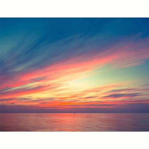 Puzzle 120 Teile Wolken Landschaft, Puzzle Erwachsene 25 x 20 cm, Herausforderndes Rätsel, Puzzlespiele für Die Ganze Familie, Klassische Puzzles für Erwachsene 120 Teile Puzzle 120 Teile Wolken Landschaft, Puzzle Erwachsene 25 x 20 cm, Herausforderndes Rätsel, Puzzlespiele für Die Ganze Familie, Klassische Puzzles für Erwachsene 120 Teile von QiHon