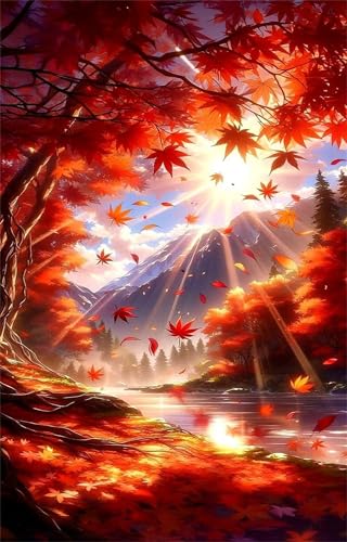 Puzzle 1200 Teile Ahornblätter Sonnenschein 75 x 50 cm Puzzles für Erwachsene Herausforderndes Rätsel Lernspiel für Die Ganze Familie Geschenke für Frauen Männer 1200 Teile Puzzle Puzzle 1200 Teile Ahornblätter Sonnenschein 75 x 50 cm Puzzles für Erwachsene Herausforderndes Rätsel Lernspiel für Die Ganze Familie Geschenke für Frauen Männer 1200 Teile Puzzle von QiHon