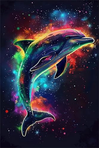 Puzzle 1200 Teile Aquarell Delphin 75 x 50 cm Puzzles für Erwachsene Herausforderndes Rätsel Lernspiel für Die Ganze Familie Geschenke für Frauen Männer 1200 Teile Puzzle Puzzle 1200 Teile Aquarell Delphin 75 x 50 cm Puzzles für Erwachsene Herausforderndes Rätsel Lernspiel für Die Ganze Familie Geschenke für Frauen Männer 1200 Teile Puzzle von QiHon