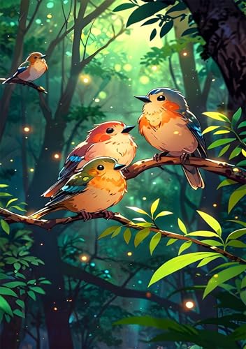 Puzzle 1200 Teile Baum Vögel 75 x 50 cm Puzzles für Erwachsene Herausforderndes Rätsel Lernspiel für Die Ganze Familie Geschenke für Frauen Männer 1200 Teile Puzzle Puzzle 1200 Teile Baum Vögel 75 x 50 cm Puzzles für Erwachsene Herausforderndes Rätsel Lernspiel für Die Ganze Familie Geschenke für Frauen Männer 1200 Teile Puzzle von QiHon