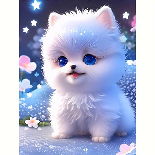 Puzzle 1200 Teile Blume Tier Hund, Puzzle Erwachsene 75 x 50 cm, Herausforderndes Rätsel, Puzzlespiele für Die Ganze Familie, Klassische Puzzles für Erwachsene 1200 Teile Puzzle 1200 Teile Blume Tier Hund, Puzzle Erwachsene 75 x 50 cm, Herausforderndes Rätsel, Puzzlespiele für Die Ganze Familie, Klassische Puzzles für Erwachsene 1200 Teile von QiHon