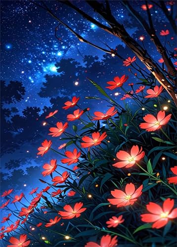 Puzzle 1200 Teile Blumen Sternenhimmel 75 x 50 cm Puzzles für Erwachsene Herausforderndes Rätsel Lernspiel für Die Ganze Familie Geschenke für Frauen Männer 1200 Teile Puzzle Puzzle 1200 Teile Blumen Sternenhimmel 75 x 50 cm Puzzles für Erwachsene Herausforderndes Rätsel Lernspiel für Die Ganze Familie Geschenke für Frauen Männer 1200 Teile Puzzle von QiHon