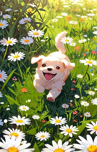 Puzzle 1200 Teile Blumen Welpe 75 x 50 cm Puzzles für Erwachsene Herausforderndes Rätsel Lernspiel für Die Ganze Familie Geschenke für Frauen Männer 1200 Teile Puzzle Puzzle 1200 Teile Blumen Welpe 75 x 50 cm Puzzles für Erwachsene Herausforderndes Rätsel Lernspiel für Die Ganze Familie Geschenke für Frauen Männer 1200 Teile Puzzle von QiHon