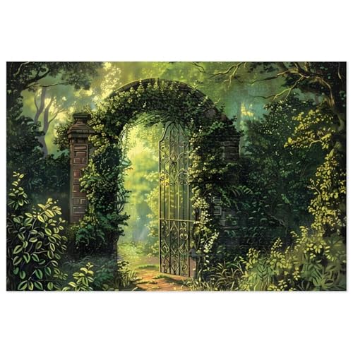 Puzzle 1200 Teile Gartenlandschaft 75 x 50 cm Puzzles für Erwachsene Herausforderndes Rätsel Lernspiel für Die Ganze Familie Geschenke für Frauen Männer 1200 Teile Puzzle Puzzle 1200 Teile Gartenlandschaft 75 x 50 cm Puzzles für Erwachsene Herausforderndes Rätsel Lernspiel für Die Ganze Familie Geschenke für Frauen Männer 1200 Teile Puzzle von QiHon