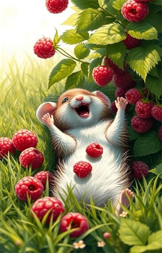 Puzzle 1200 Teile Hamster Obst 75 x 50 cm Puzzles für Erwachsene Herausforderndes Rätsel Lernspiel für Die Ganze Familie Geschenke für Frauen Männer 1200 Teile Puzzle Puzzle 1200 Teile Hamster Obst 75 x 50 cm Puzzles für Erwachsene Herausforderndes Rätsel Lernspiel für Die Ganze Familie Geschenke für Frauen Männer 1200 Teile Puzzle von QiHon