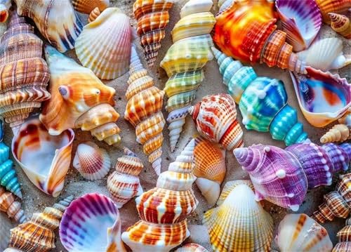 Puzzle 1200 Teile Muschel Schale 75 x 50 cm Puzzles für Erwachsene Herausforderndes Rätsel Lernspiel für Die Ganze Familie Geschenke für Frauen Männer 1200 Teile Puzzle Puzzle 1200 Teile Muschel Schale 75 x 50 cm Puzzles für Erwachsene Herausforderndes Rätsel Lernspiel für Die Ganze Familie Geschenke für Frauen Männer 1200 Teile Puzzle von QiHon