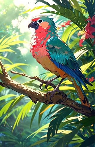 Puzzle 1200 Teile Papageien Bäume 75 x 50 cm Puzzles für Erwachsene Herausforderndes Rätsel Lernspiel für Die Ganze Familie Geschenke für Frauen Männer 1200 Teile Puzzle Puzzle 1200 Teile Papageien Bäume 75 x 50 cm Puzzles für Erwachsene Herausforderndes Rätsel Lernspiel für Die Ganze Familie Geschenke für Frauen Männer 1200 Teile Puzzle von QiHon