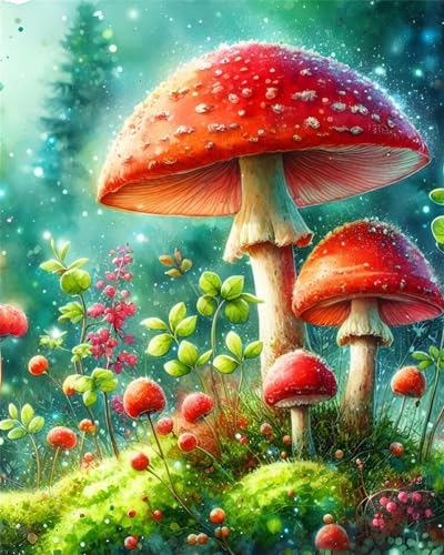 Puzzle 1200 Teile Pilze 75 x 50 cm Puzzles für Erwachsene Herausforderndes Rätsel Lernspiel für Die Ganze Familie Geschenke für Frauen Männer 1200 Teile Puzzle Puzzle 1200 Teile Pilze 75 x 50 cm Puzzles für Erwachsene Herausforderndes Rätsel Lernspiel für Die Ganze Familie Geschenke für Frauen Männer 1200 Teile Puzzle von QiHon