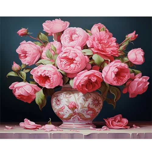 Puzzle 1200 Teile Rosa Pfingstrosen, Puzzle Erwachsene 75 x 50 cm, Herausforderndes Rätsel, Puzzlespiele für Die Ganze Familie, Klassische Puzzles für Erwachsene 1200 Teile Puzzle 1200 Teile Rosa Pfingstrosen, Puzzle Erwachsene 75 x 50 cm, Herausforderndes Rätsel, Puzzlespiele für Die Ganze Familie, Klassische Puzzles für Erwachsene 1200 Teile von QiHon