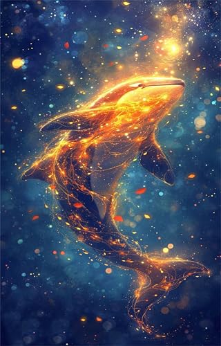Puzzle 1200 Teile Sternenhimmel Delfin 75 x 50 cm Puzzles für Erwachsene Herausforderndes Rätsel Lernspiel für Die Ganze Familie Geschenke für Frauen Männer 1200 Teile Puzzle Puzzle 1200 Teile Sternenhimmel Delfin 75 x 50 cm Puzzles für Erwachsene Herausforderndes Rätsel Lernspiel für Die Ganze Familie Geschenke für Frauen Männer 1200 Teile Puzzle von QiHon