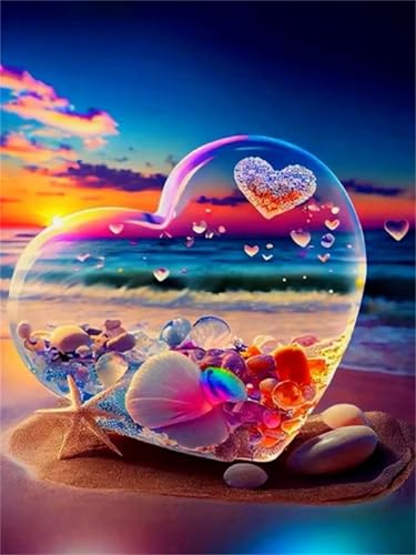 Puzzle 1200 Teile Strand Herz Wellen, Puzzle Erwachsene 75 x 50 cm, Herausforderndes Rätsel, Puzzlespiele für Die Ganze Familie, Klassische Puzzles für Erwachsene 1200 Teile Puzzle 1200 Teile Strand Herz Wellen, Puzzle Erwachsene 75 x 50 cm, Herausforderndes Rätsel, Puzzlespiele für Die Ganze Familie, Klassische Puzzles für Erwachsene 1200 Teile von QiHon