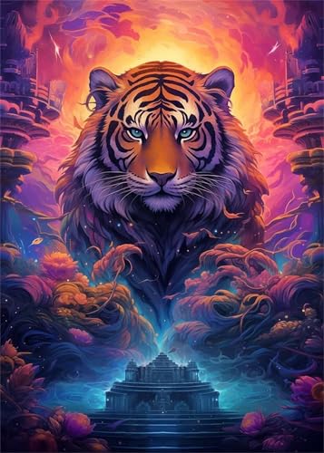 Puzzle 1200 Teile Tiertiger 75 x 50 cm Puzzles für Erwachsene Herausforderndes Rätsel Lernspiel für Die Ganze Familie Geschenke für Frauen Männer 1200 Teile Puzzle Puzzle 1200 Teile Tiertiger 75 x 50 cm Puzzles für Erwachsene Herausforderndes Rätsel Lernspiel für Die Ganze Familie Geschenke für Frauen Männer 1200 Teile Puzzle von QiHon