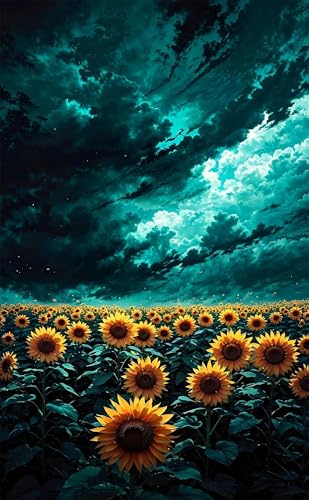 Puzzle 150 Teile Malerische Sonnenblumen 35 x 25 cm Puzzles für Erwachsene Herausforderndes Rätsel Lernspiel für Die Ganze Familie Geschenke für Frauen Männer 150 Teile Puzzle Puzzle 150 Teile Malerische Sonnenblumen 35 x 25 cm Puzzles für Erwachsene Herausforderndes Rätsel Lernspiel für Die Ganze Familie Geschenke für Frauen Männer 150 Teile Puzzle von QiHon