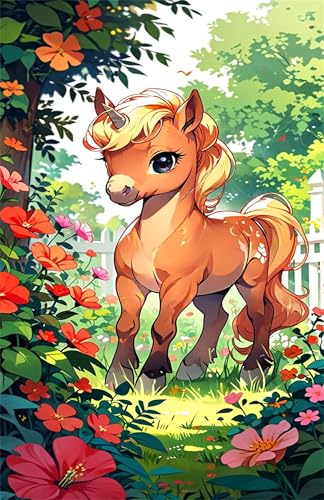 Puzzle 150 Teile Tiere Katzen Blumen 35 x 25 cm Puzzles für Erwachsene Herausforderndes Rätsel Lernspiel für Die Ganze Familie Geschenke für Frauen Männer 150 Teile Puzzle von QiHon