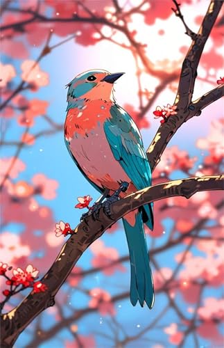 Puzzle 150 Teile Vögel Baum AST Blume 35 x 25 cm Puzzles für Erwachsene Herausforderndes Rätsel Lernspiel für Die Ganze Familie Geschenke für Frauen Männer 150 Teile Puzzle Puzzle 150 Teile Vögel Baum AST Blume 35 x 25 cm Puzzles für Erwachsene Herausforderndes Rätsel Lernspiel für Die Ganze Familie Geschenke für Frauen Männer 150 Teile Puzzle von QiHon