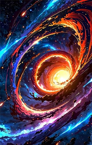 Puzzle 150 Teile Wolkenwirbel Himmel 35 x 25 cm Puzzles für Erwachsene Herausforderndes Rätsel Lernspiel für Die Ganze Familie Geschenke für Frauen Männer 150 Teile Puzzle von QiHon