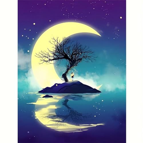 Puzzle 1500 Teile Cartoon Mond, Puzzle Erwachsene 87 x 57 cm, Herausforderndes Rätsel, Puzzlespiele für Die Ganze Familie, Klassische Puzzles für Erwachsene 1500 Teile Puzzle 1500 Teile Cartoon Mond, Puzzle Erwachsene 87 x 57 cm, Herausforderndes Rätsel, Puzzlespiele für Die Ganze Familie, Klassische Puzzles für Erwachsene 1500 Teile von QiHon