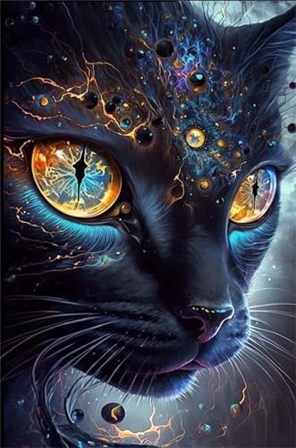 Puzzle 1500 Teile Fantasie Tier Katze 87 x 57 cm Puzzles für Erwachsene Herausforderndes Rätsel Lernspiel für Die Ganze Familie Geschenke für Frauen Männer 1500 Teile Puzzle Puzzle 1500 Teile Fantasie Tier Katze 87 x 57 cm Puzzles für Erwachsene Herausforderndes Rätsel Lernspiel für Die Ganze Familie Geschenke für Frauen Männer 1500 Teile Puzzle von QiHon
