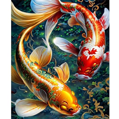 Puzzle 1500 Teile Gelber Koi, Puzzle Erwachsene 87 x 57 cm, Herausforderndes Rätsel, Puzzlespiele für Die Ganze Familie, Klassische Puzzles für Erwachsene 1500 Teile Puzzle 1500 Teile Gelber Koi, Puzzle Erwachsene 87 x 57 cm, Herausforderndes Rätsel, Puzzlespiele für Die Ganze Familie, Klassische Puzzles für Erwachsene 1500 Teile von QiHon