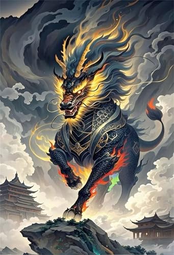 Puzzle 1500 Teile Landschaftstier 87 x 57 cm Puzzles für Erwachsene Herausforderndes Rätsel Lernspiel für Die Ganze Familie Geschenke für Frauen Männer 1500 Teile Puzzle von QiHon