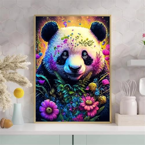 Puzzle 1500 Teile Panda Tier Blume, Puzzle Erwachsene 87 x 57 cm, Herausforderndes Rätsel, Puzzlespiele für Die Ganze Familie, Klassische Puzzles für Erwachsene 1500 Teile Puzzle 1500 Teile Panda Tier Blume, Puzzle Erwachsene 87 x 57 cm, Herausforderndes Rätsel, Puzzlespiele für Die Ganze Familie, Klassische Puzzles für Erwachsene 1500 Teile von QiHon