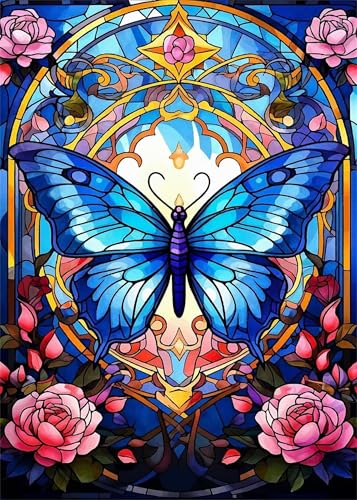 Puzzle 1500 Teile Rosa Rosenschmetterling 87 x 57 cm Puzzles für Erwachsene Herausforderndes Rätsel Lernspiel für Die Ganze Familie Geschenke für Frauen Männer 1500 Teile Puzzle Puzzle 1500 Teile Rosa Rosenschmetterling 87 x 57 cm Puzzles für Erwachsene Herausforderndes Rätsel Lernspiel für Die Ganze Familie Geschenke für Frauen Männer 1500 Teile Puzzle von QiHon