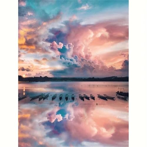 Puzzle 1500 Teile Rosa Wolkenlandschaft, Puzzle Erwachsene 87 x 57 cm, Herausforderndes Rätsel, Puzzlespiele für Die Ganze Familie, Klassische Puzzles für Erwachsene 1500 Teile Puzzle 1500 Teile Rosa Wolkenlandschaft, Puzzle Erwachsene 87 x 57 cm, Herausforderndes Rätsel, Puzzlespiele für Die Ganze Familie, Klassische Puzzles für Erwachsene 1500 Teile von QiHon