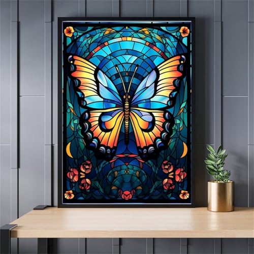 Puzzle 1500 Teile Schmetterlinge 87 x 57 cm Puzzles für Erwachsene Herausforderndes Rätsel Lernspiel für Die Ganze Familie Geschenke für Frauen Männer 1500 Teile Puzzle von QiHon