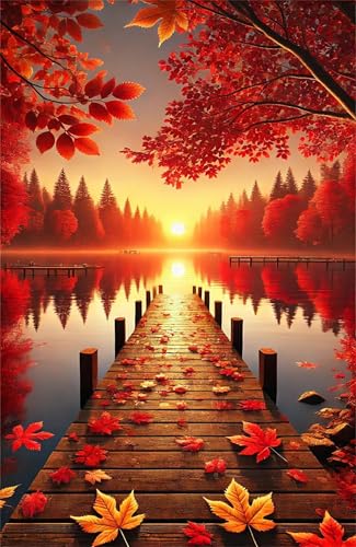 Puzzle 1500 Teile Sonnenuntergangs See Brücke 87 x 57 cm Puzzles für Erwachsene Herausforderndes Rätsel Lernspiel für Die Ganze Familie Geschenke für Frauen Männer 1500 Teile Puzzle Puzzle 1500 Teile Sonnenuntergangs See Brücke 87 x 57 cm Puzzles für Erwachsene Herausforderndes Rätsel Lernspiel für Die Ganze Familie Geschenke für Frauen Männer 1500 Teile Puzzle von QiHon