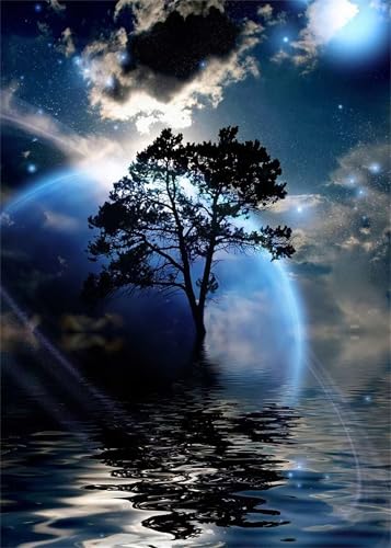 Puzzle 1500 Teile Tree Lake Landschaft 87 x 57 cm Puzzles für Erwachsene Herausforderndes Rätsel Lernspiel für Die Ganze Familie Geschenke für Frauen Männer 1500 Teile Puzzle Puzzle 1500 Teile Tree Lake Landschaft 87 x 57 cm Puzzles für Erwachsene Herausforderndes Rätsel Lernspiel für Die Ganze Familie Geschenke für Frauen Männer 1500 Teile Puzzle von QiHon