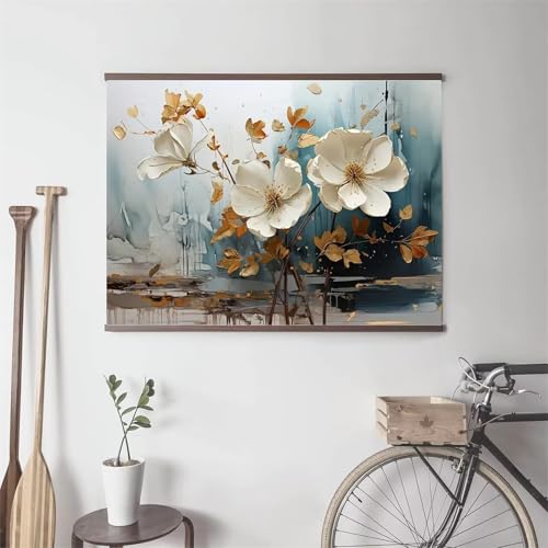 Puzzle 1500 Teile Weiße Blumen, Puzzle Erwachsene 87 x 57 cm, Herausforderndes Rätsel, Puzzlespiele für Die Ganze Familie, Klassische Puzzles für Erwachsene 1500 Teile Puzzle 1500 Teile Weiße Blumen, Puzzle Erwachsene 87 x 57 cm, Herausforderndes Rätsel, Puzzlespiele für Die Ganze Familie, Klassische Puzzles für Erwachsene 1500 Teile von QiHon