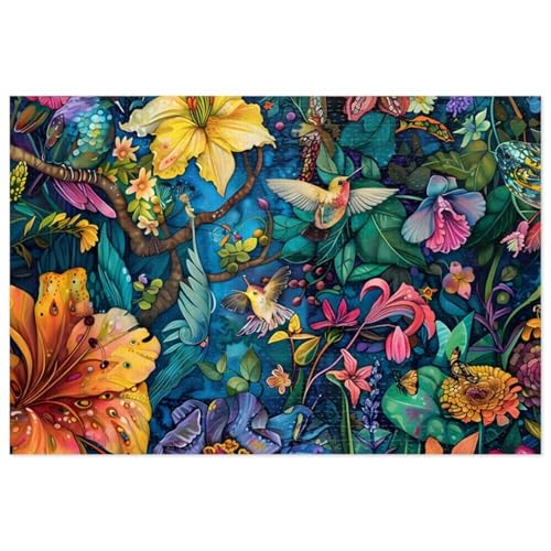 Puzzle 200 Teile Erwachsene Blumen Vögel 35 x 25 cm Puzzles für Erwachsene Pädagogisches Spiel Herausforderung Spielzeug Impossible Puzzle 200 Teile Puzzles Puzzle 200 Teile Erwachsene Blumen Vögel 35 x 25 cm Puzzles für Erwachsene Pädagogisches Spiel Herausforderung Spielzeug Impossible Puzzle 200 Teile Puzzles von QiHon