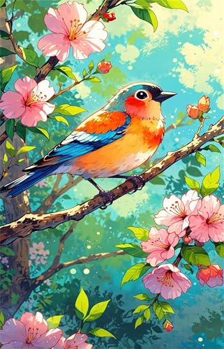 Puzzle 200 Teile Erwachsene Rosa Blumen Vögel 35 x 25 cm Puzzles für Erwachsene Pädagogisches Spiel Herausforderung Spielzeug Impossible Puzzle 200 Teile Puzzles Puzzle 200 Teile Erwachsene Rosa Blumen Vögel 35 x 25 cm Puzzles für Erwachsene Pädagogisches Spiel Herausforderung Spielzeug Impossible Puzzle 200 Teile Puzzles von QiHon